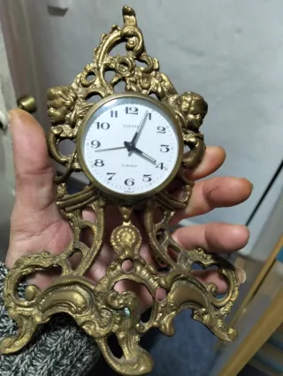 Reloj de sobremesa Europa - Alemania antiguo