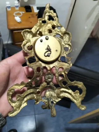 Reloj de sobremesa Europa - Alemania antiguo