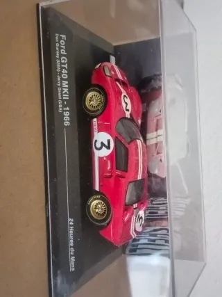 Ford GT40 MKII 1966 - Dan Gurney 1:43