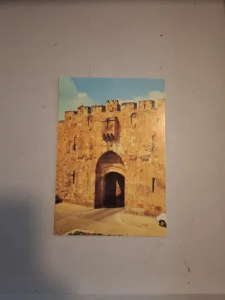 Postales antiguas Jerusalén