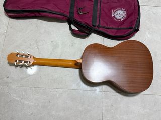 Guitarra Anacrusa con funda