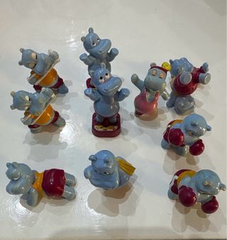 Sorprese Kinder Happypotami - Iopopotami