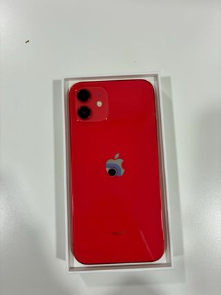 iPhone 12 256GB Rojo