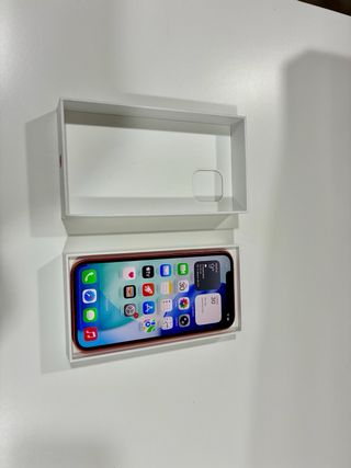 iPhone 12 256GB Rojo