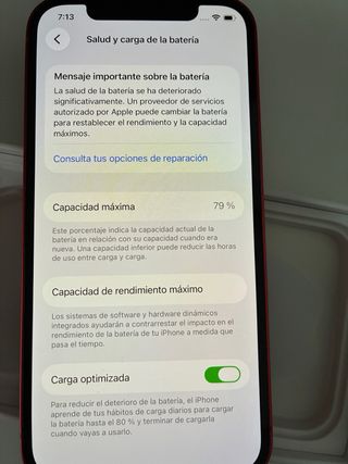 iPhone 12 256GB Rojo