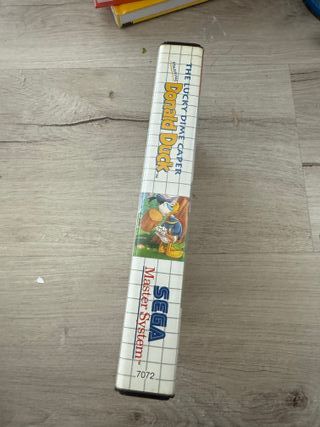 Donald Duck The Lucky Dime Caper - Master System