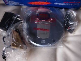 Reproductor CD MX Onda MX-DM115