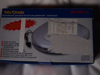 Reproductor CD MX Onda MX-DM115