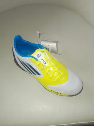 Botas Futbol Junior Adidas F10 TRX AG Talla 32