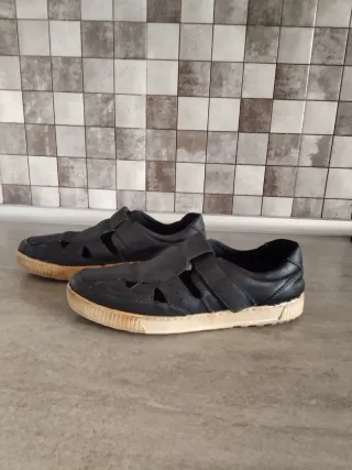 Sandalias Decathlon piel