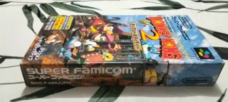 Super Donkey Kong 2 Super Famicom Nintendo
