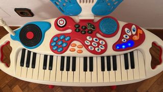 Teclado Musical Infantil