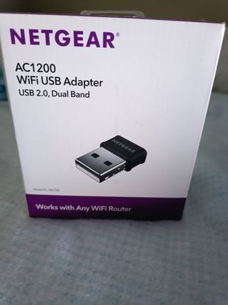 Adaptador WiFi USB NETGEAR AC1200