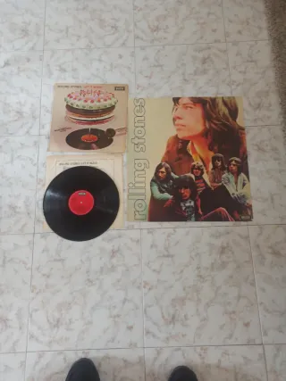 Vinilos Rolling Stones Let It Bleed