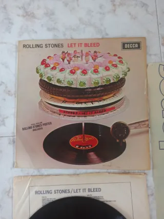 Vinilos Rolling Stones Let It Bleed