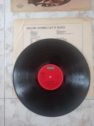 Vinilos Rolling Stones Let It Bleed