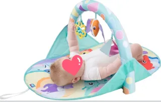 Gimnasio bebé Playgro Puppy and Me nuevo