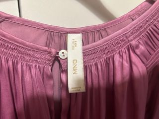 Blusa Lila Mango Talla L