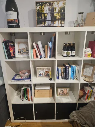 Estantería Kallax 16 cubos