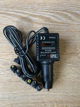 Cargador mechero coche espiral. Varios modelos.