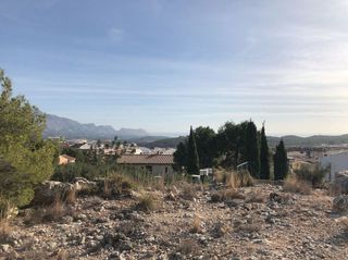 Terreno en venta en Nucia (la)