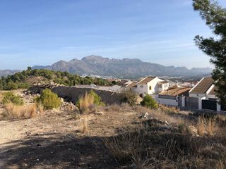 Terreno en venta en Nucia (la)
