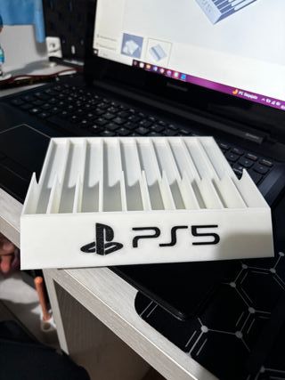 Soporte 3D para juegos PS5