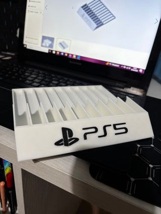 Soporte 3D para juegos PS5