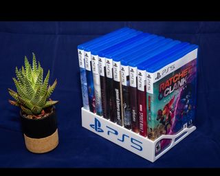 Soporte 3D para juegos PS5