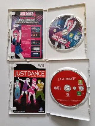 Lote 2 Juegos Just Dance Nintendo Wii