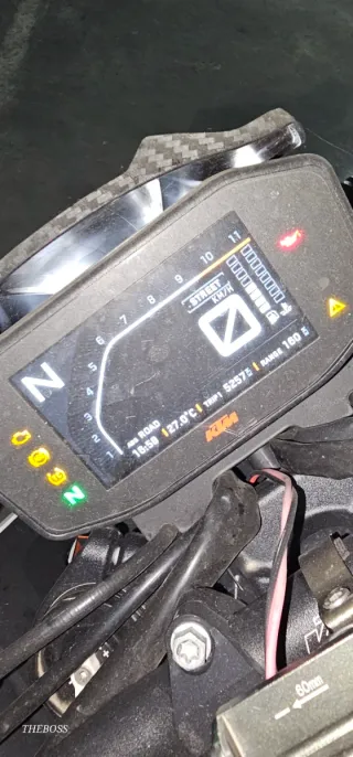 KTM 890R 2022 - 6.000 km