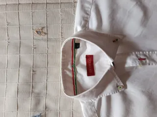 Camisa Blanca Country Road Talla S