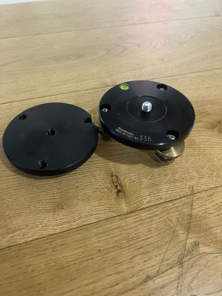 Manfrotto 338 + cabezal panorámico150