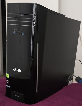 PC Sobremesa Acer Aspire TC-280 Negro