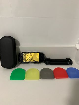 Lote Accesorios PSP 2000 Sony