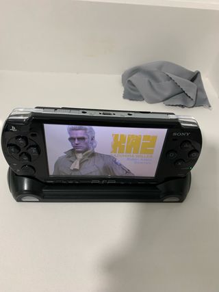 Lote Accesorios PSP 2000 Sony