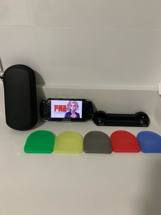 Lote Accesorios PSP 2000 Sony