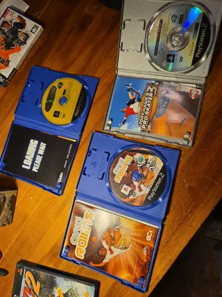 Lote 3 Juegos PS2: Tony H Pro Skater 3, 4 y Rollin