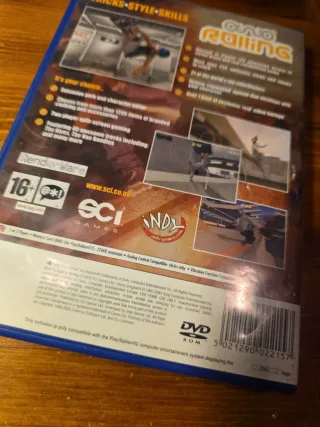 Lote 3 Juegos PS2: Tony H Pro Skater 3, 4 y Rollin