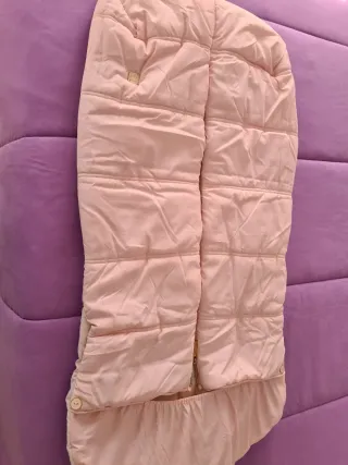 Saco Mayoral rosa muy nuevo,usado muy poco