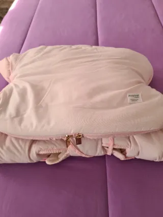 Saco Mayoral rosa muy nuevo,usado muy poco