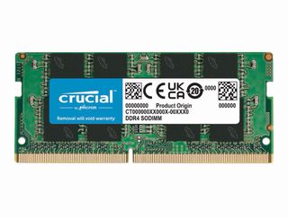 Crucial 16GB (2x8GB) DDR4-2400 SODIMM