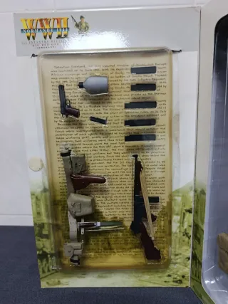 Figura WW II 1st Infantry Division Big Red One