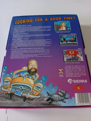 Leisure Suit Larry Big Box PC Sierra