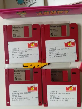 Leisure Suit Larry Big Box PC Sierra