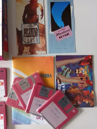 Leisure Suit Larry Big Box PC Sierra