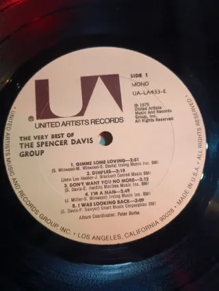 Vinilo The Spencer Davis Group - The Very Best Of