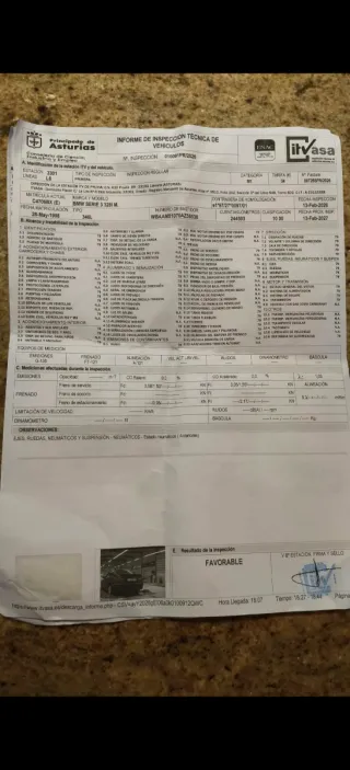 BMW 328i E46 Pack M manual y techo