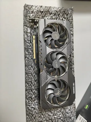 Tarjeta Gráfica Asus TUF RTX 3060 12GB