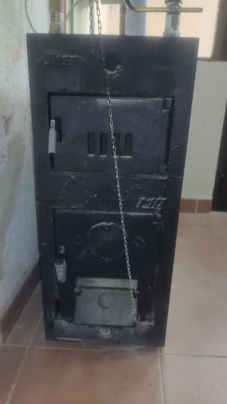 Caldera Baxi/Roca L10 Leña 9 Elementos